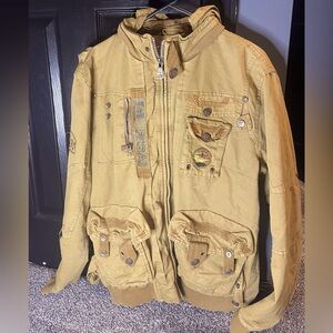Military Style F.U.S.A.I jacket